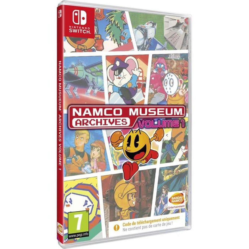 Namco Museum Archives Vol. 1 Jeu Switch Code Dans La Boite - vue 3