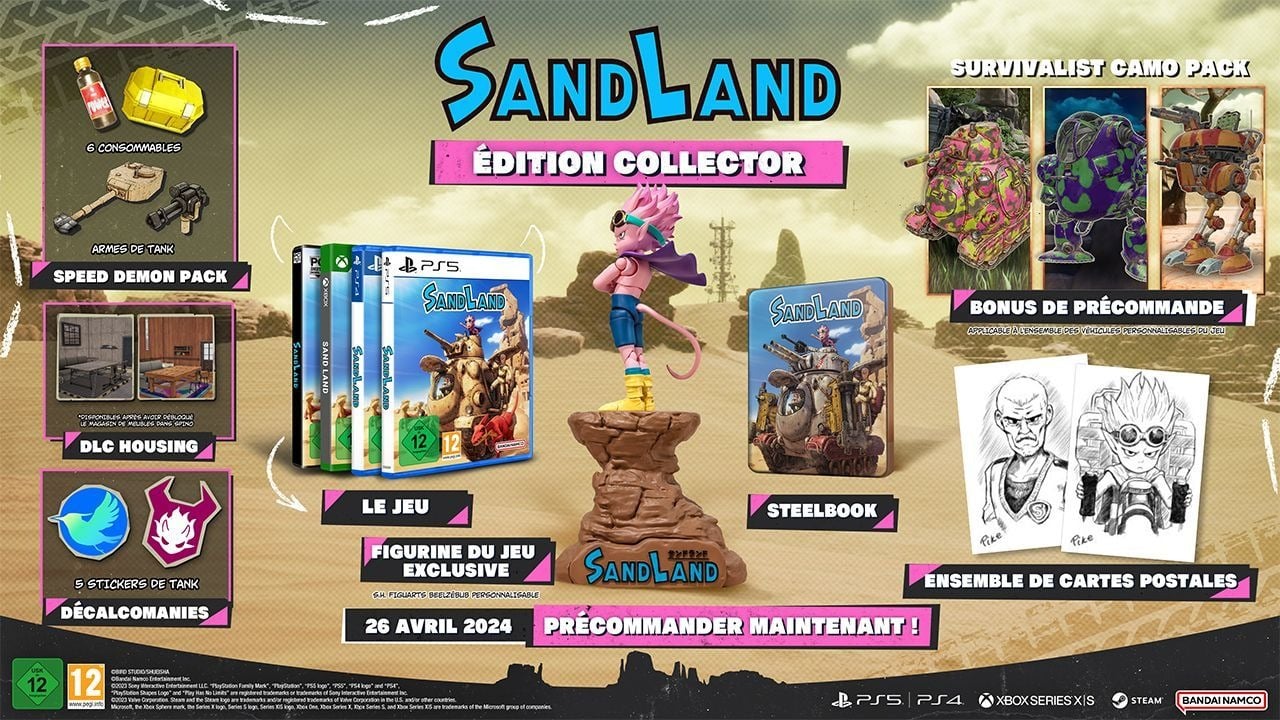 Sand Land - Édition Collector - PS4