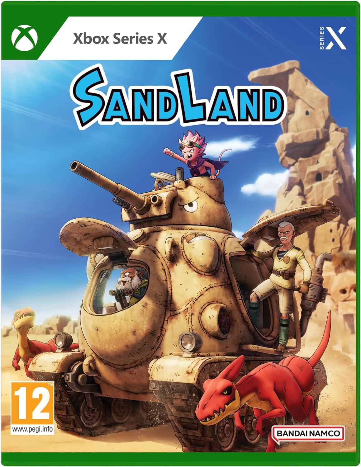Sand Land Ps5 Bandai Namco - vue 9