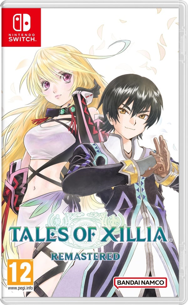 Tales of Xillia remastered Switch