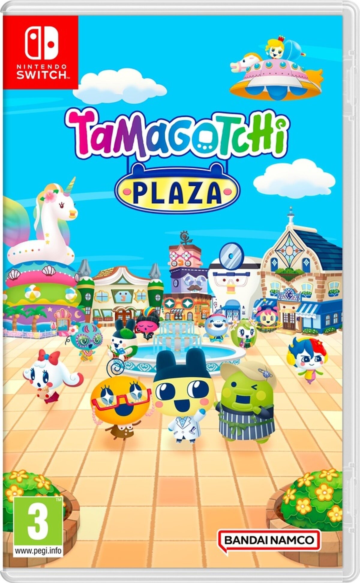 Tamagotchi Plaza Nintendo Switch - vue 9