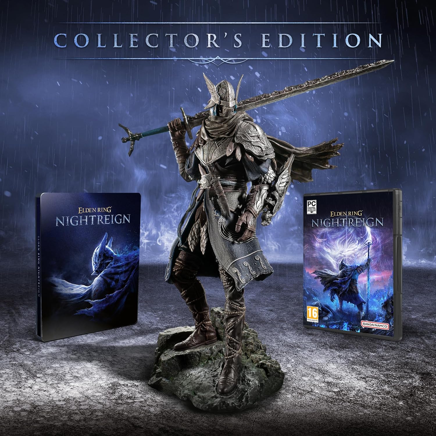 Elden Ring Nightreign Edition Collector PC - vue 4