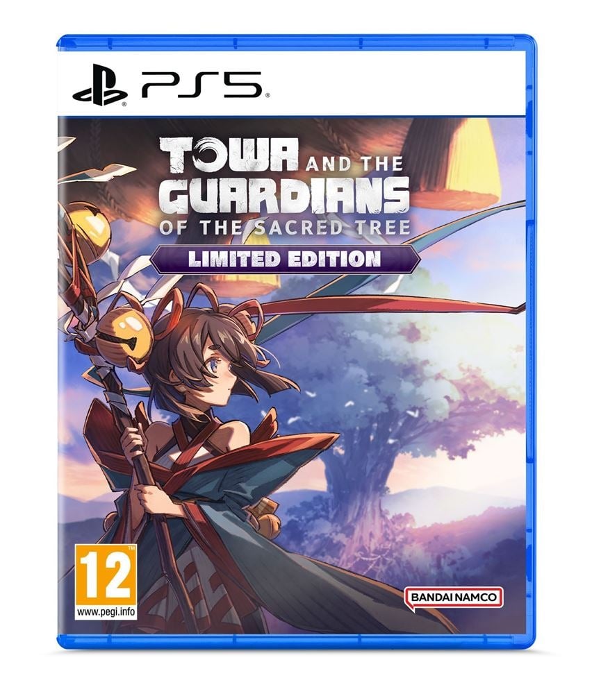 Towa and the Guardians of the Sacred Tree Limited Edition PS5 - vue 9