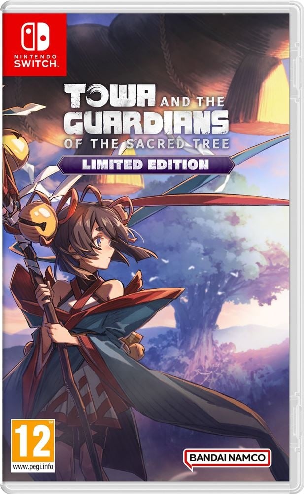 Towa and the Guardians of the Sacred Tree Limited Edition SWITCH - vue 10