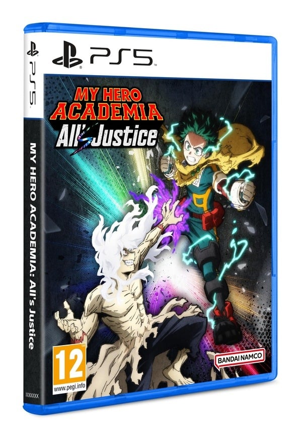 My Hero Academia : All' Justice PS5 - vue 3