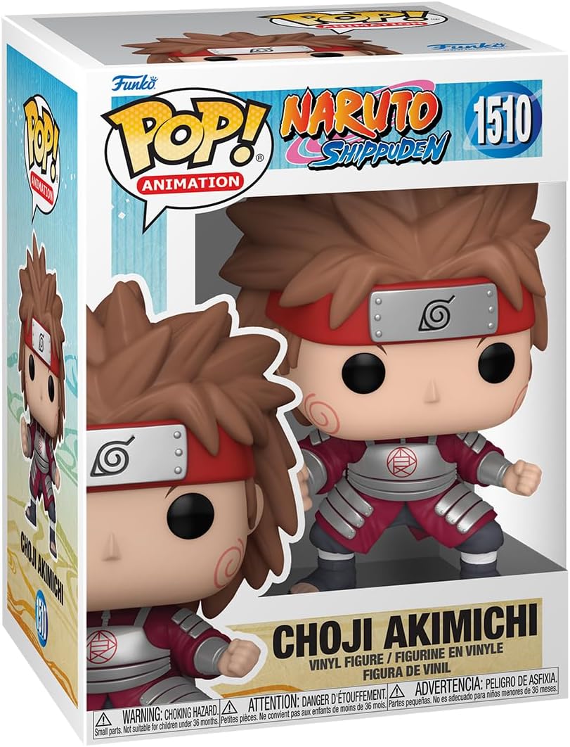 Figurine Funko POP! - Naruto Shippuden - Choji Akimichi n°1510