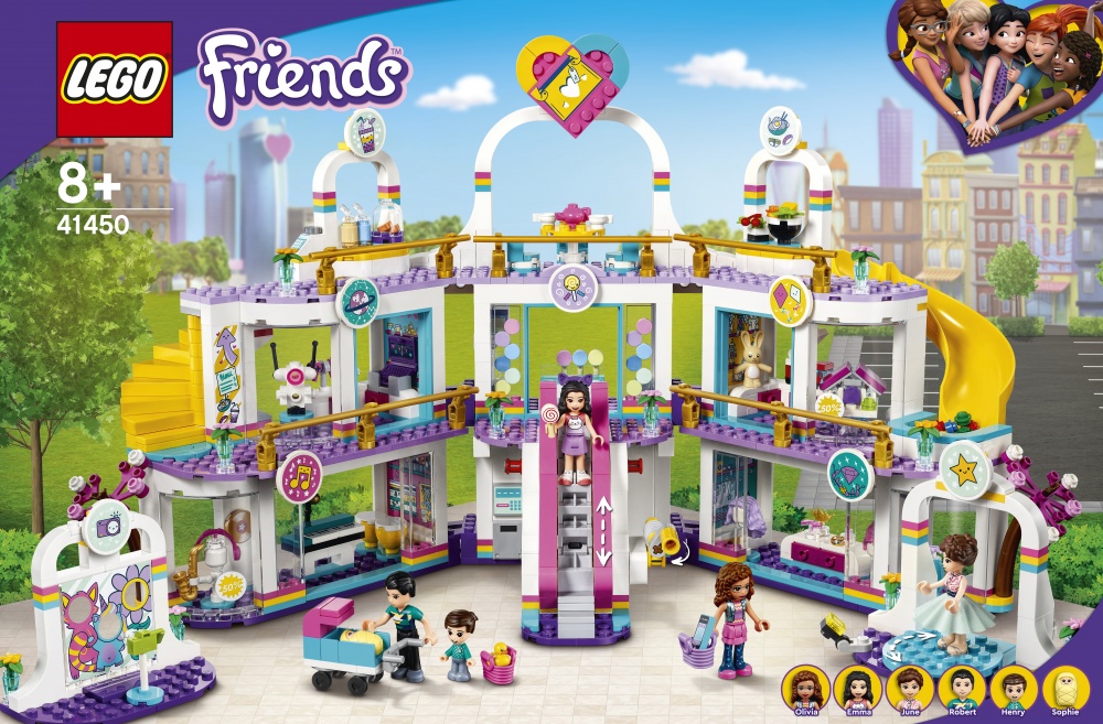 Lego Le centre commercial de Heartlake City - LEGO® Friends 41450