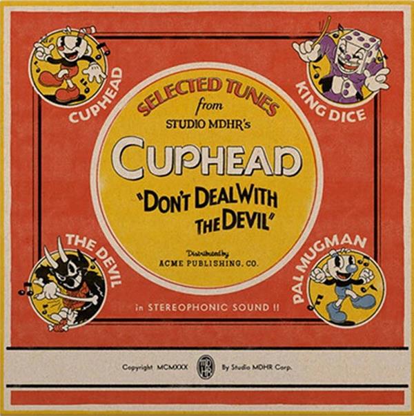 Cuphead - Vinyle 33 tours