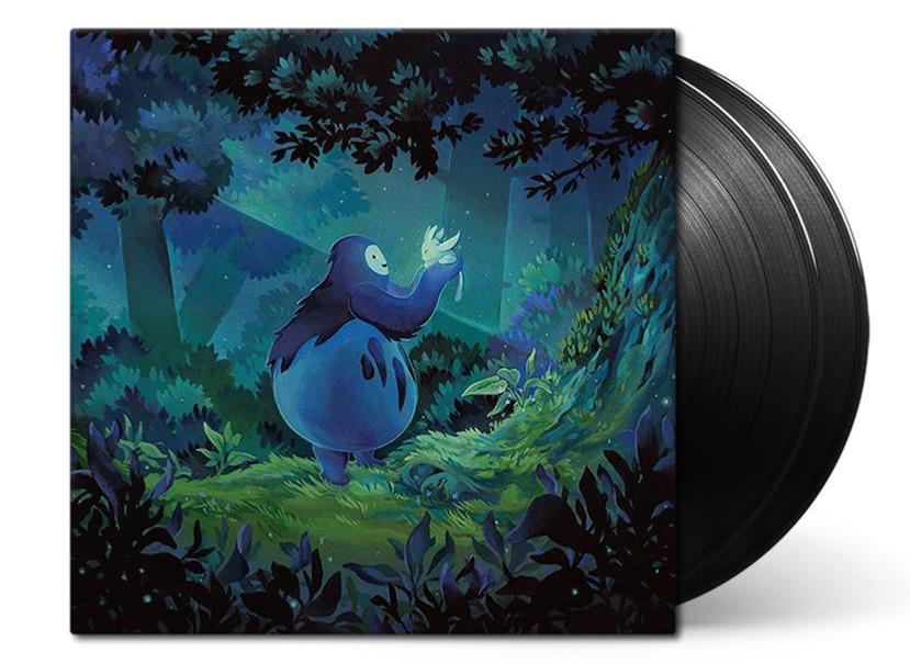 Vinyle Ori and the Blind Forest