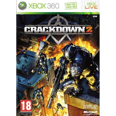 Crackdown 2 Xbox 360 - vue 2