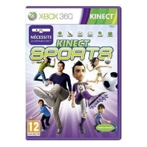 Kinect Sports Jeu XBOX 360 - vue 3