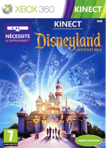 Kinect Disneyland Adventures Xbox 360 - vue 3