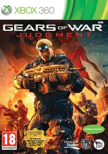 Microsoft Gears of War Judgment Xbox 360 - vue 10