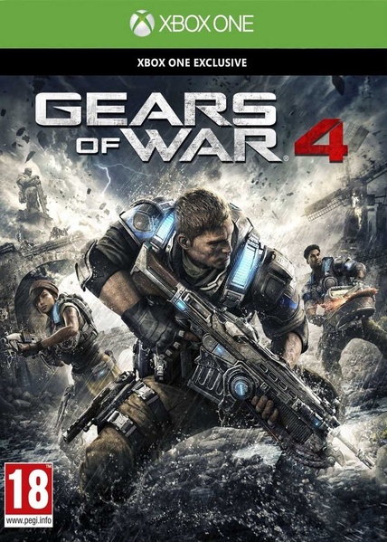 Gears of War 4 Jeu Xbox One - vue 4