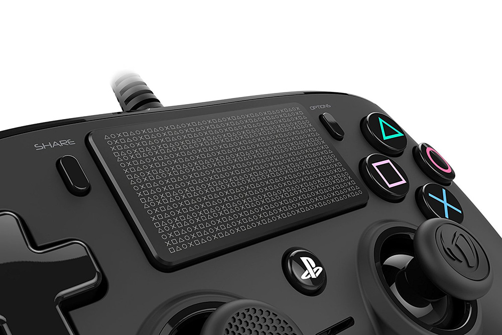 Manette filaire NACON noire pour Playstation 4
