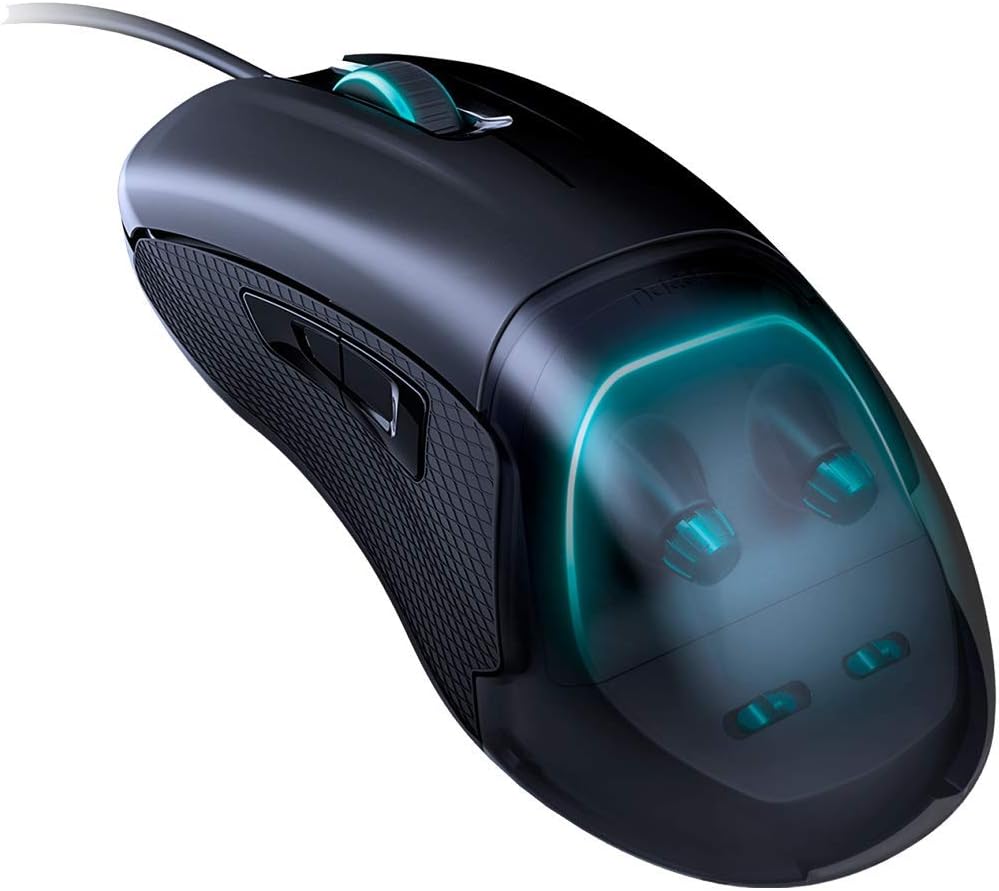 NACON PCGM 500ES Jouer Ambidextre USB Type A Optique 6400 DPI Neuf - vue 4