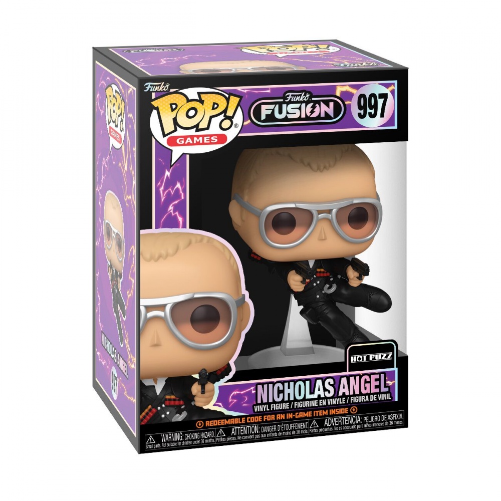 Figurine Funko POP! - Fusion- Nicholas Angel n°997