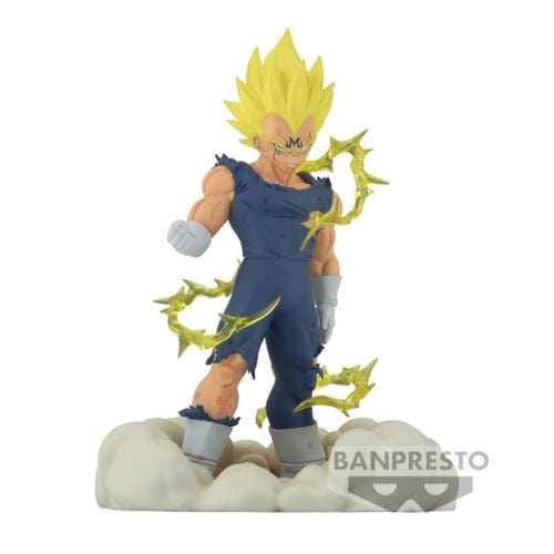 Figurine Banpresto History Box - Dragon Ball - Vegeta Super Saiyan