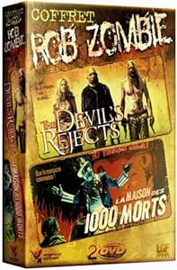 The Coffret Rob Zombie : Devil's Rejects + La maison des 1000 morts