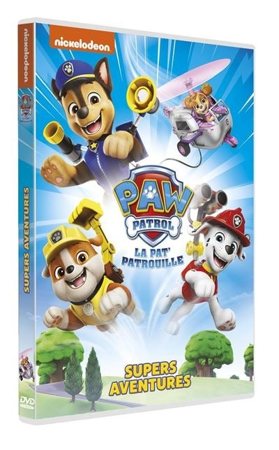 Paw Patrol, La Pat' Patrouille - 62 - Super aventures