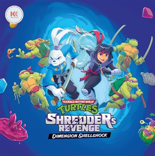 Teenage Mutant Ninja Turtles : Shredder's Revenge - Dimension Shellshock OST