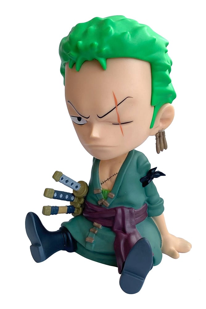 Tirelire Plastoy - One Piece -Zoro