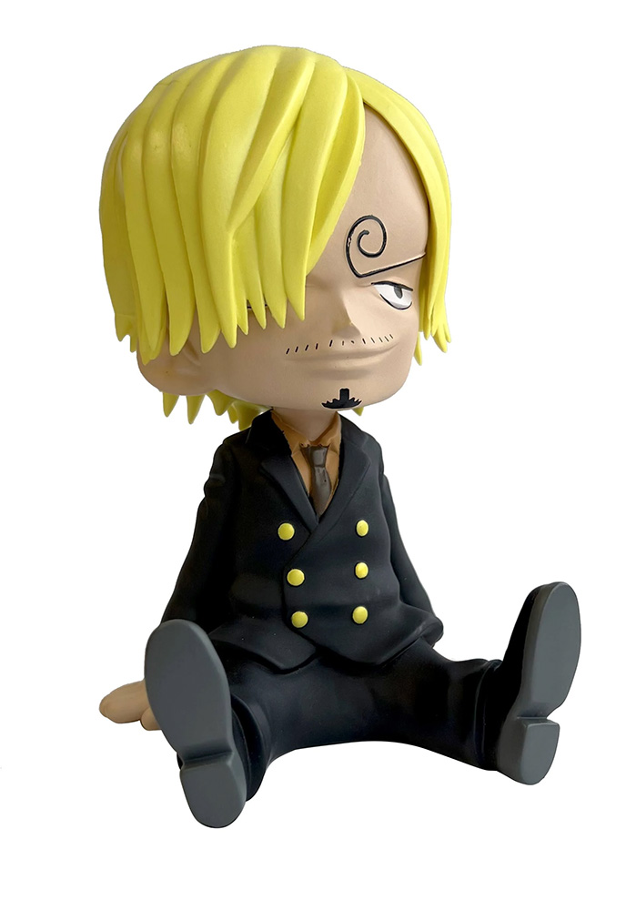 Tirelire Plastoy - One Piece - Sanji