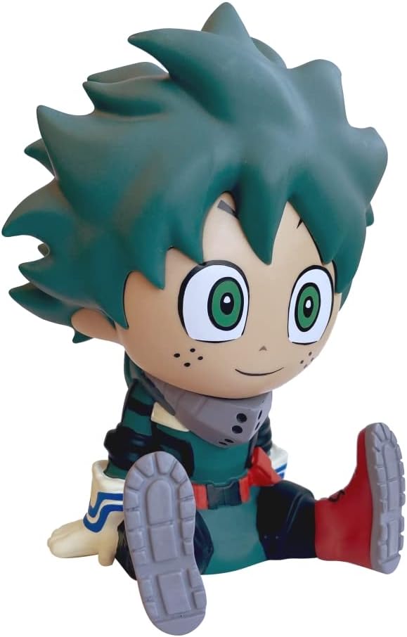 Tirelire Plastoy - My Hero Academia - Izuku Midoriya Deku