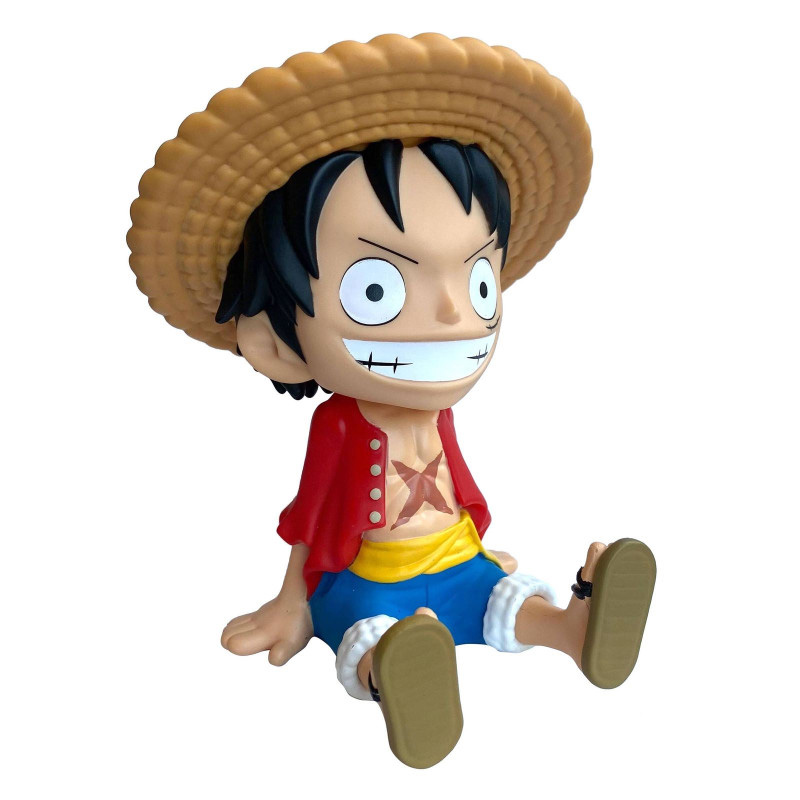 Tirelire Plastoy - One Piece - Luffy