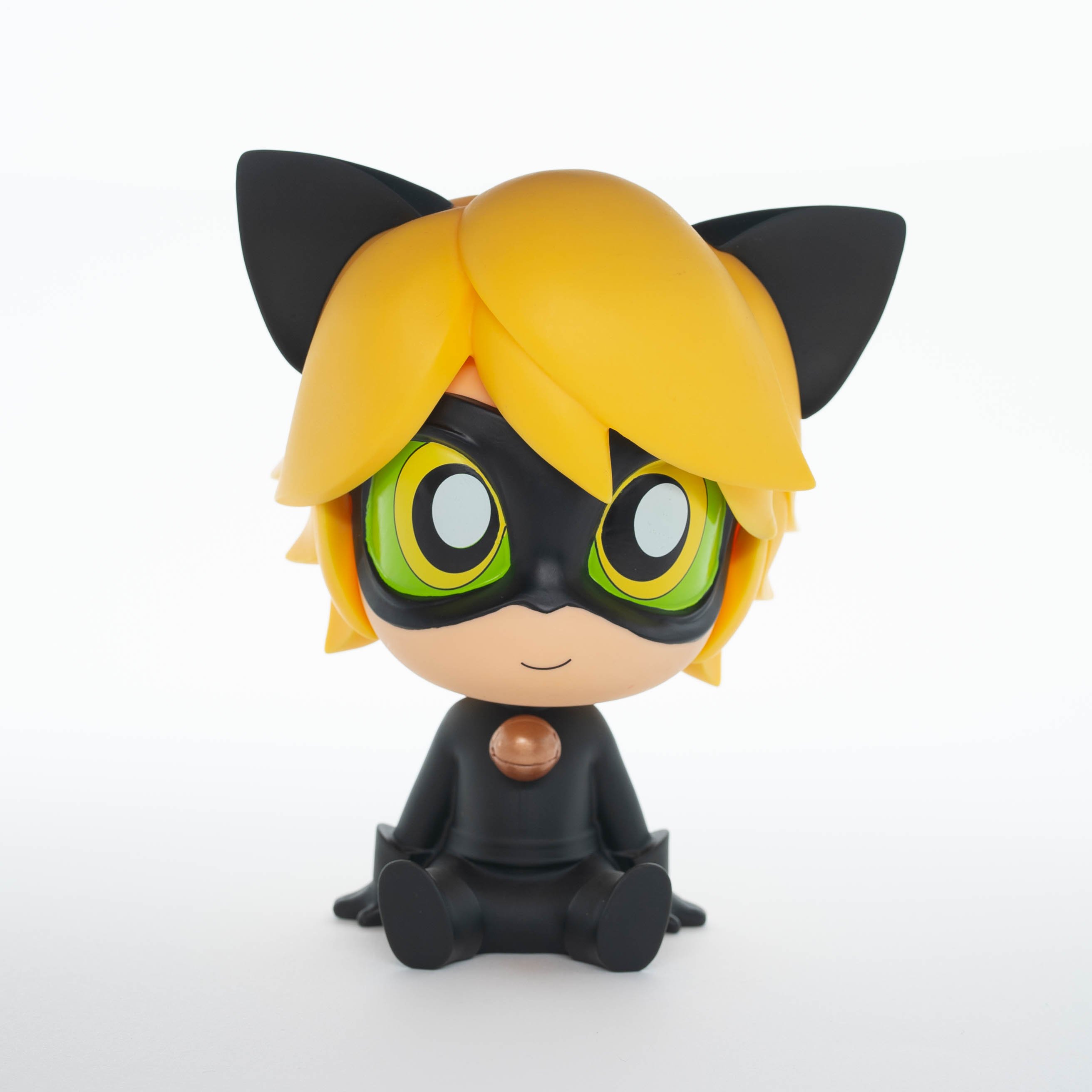 Tirelire Plastoy - Miraculous - Chibi Chat noir