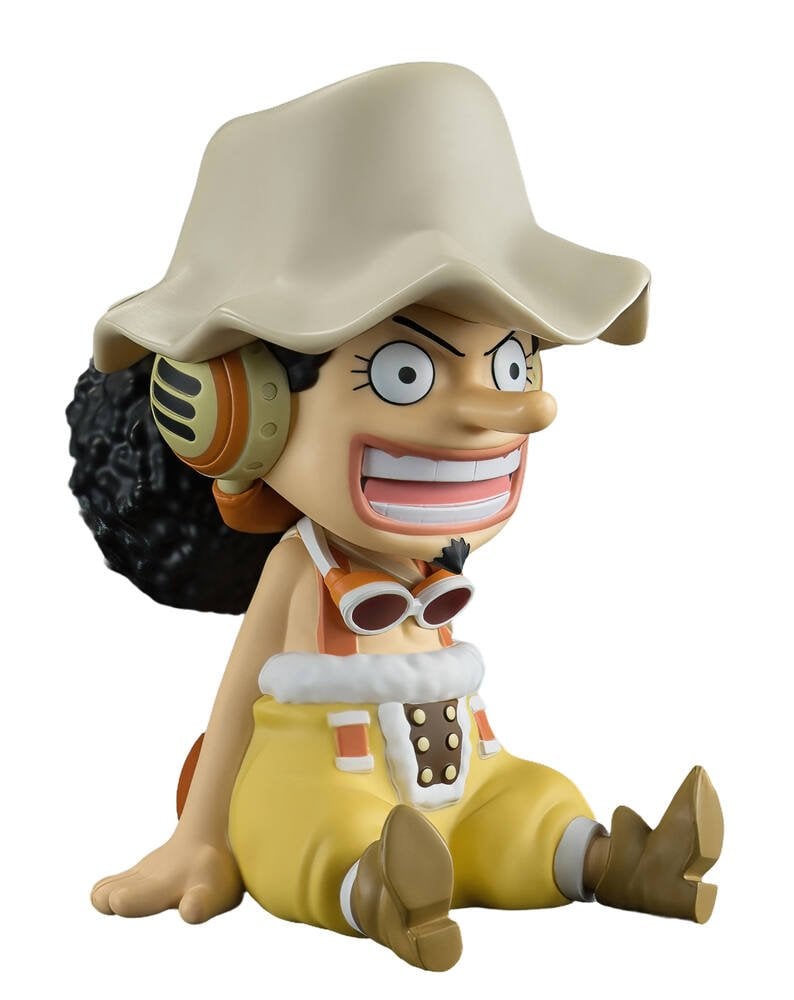 Tirelire Plastoy - Usopp One Piece