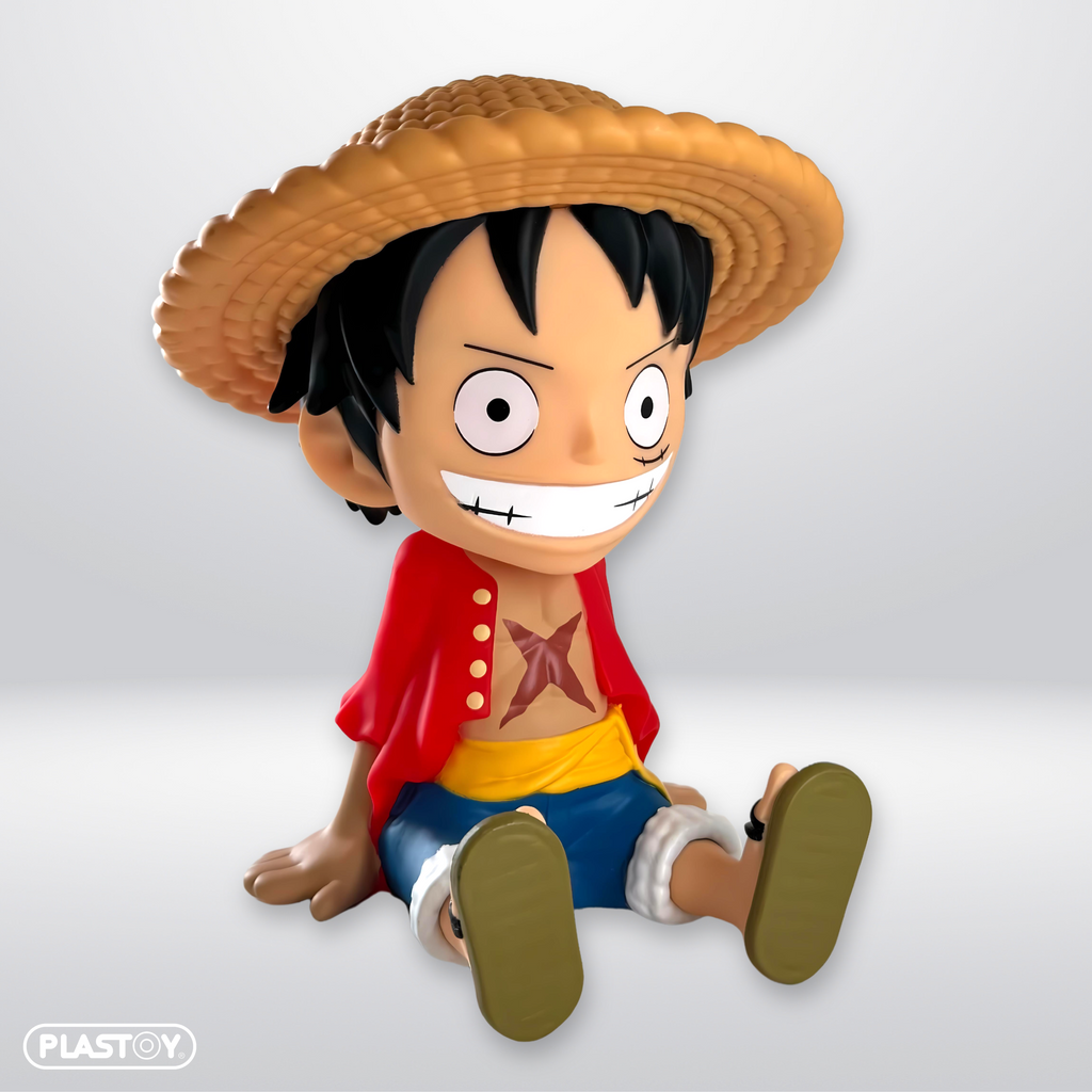 Tirelire Plastoy - One Piece - Luffy SD