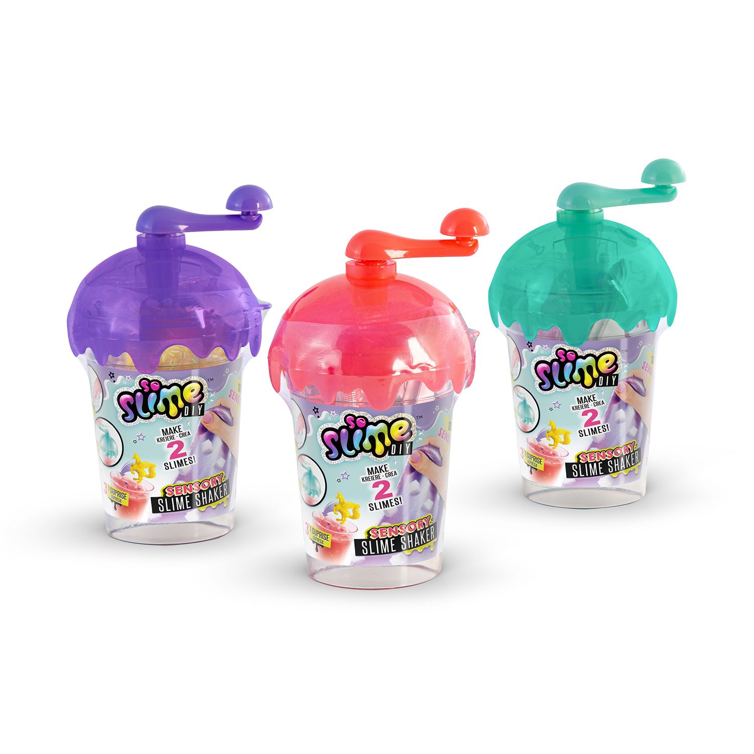 Sensory slime Shaker - Canal Toys