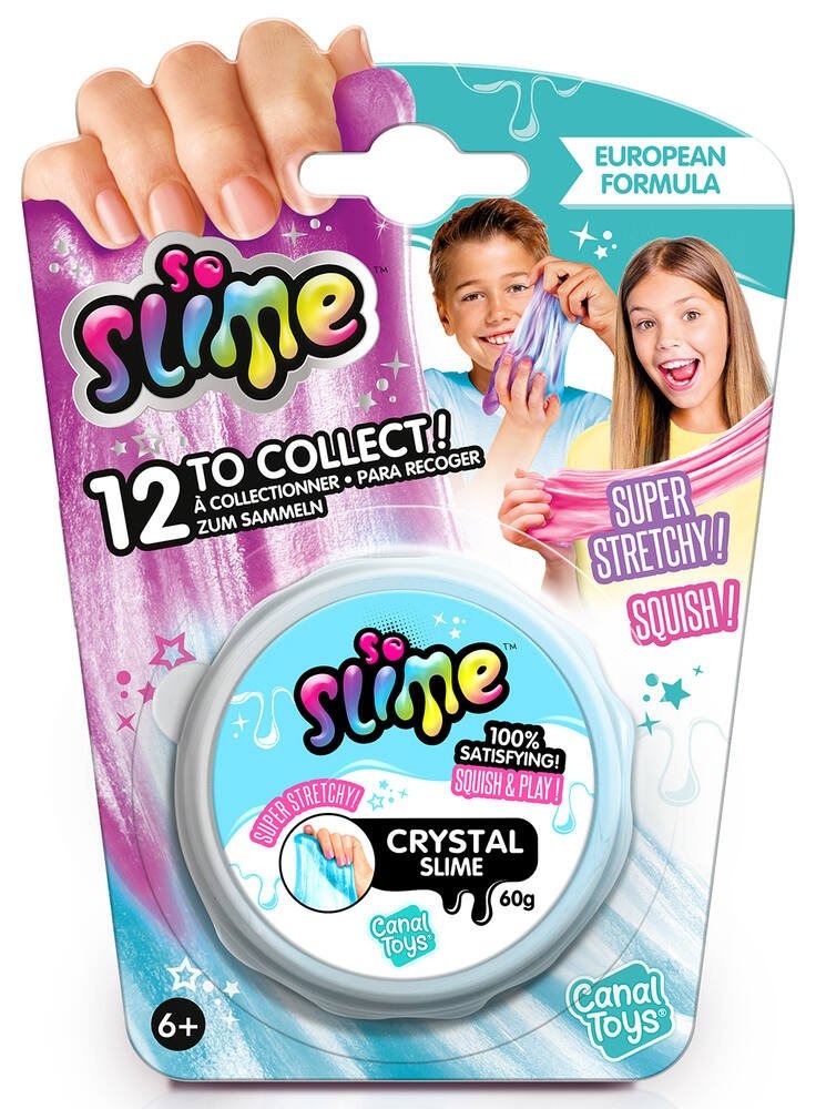 So Slime - Pot de Slime à collectionner - Modèle aléatoire - Vendu à l'unité