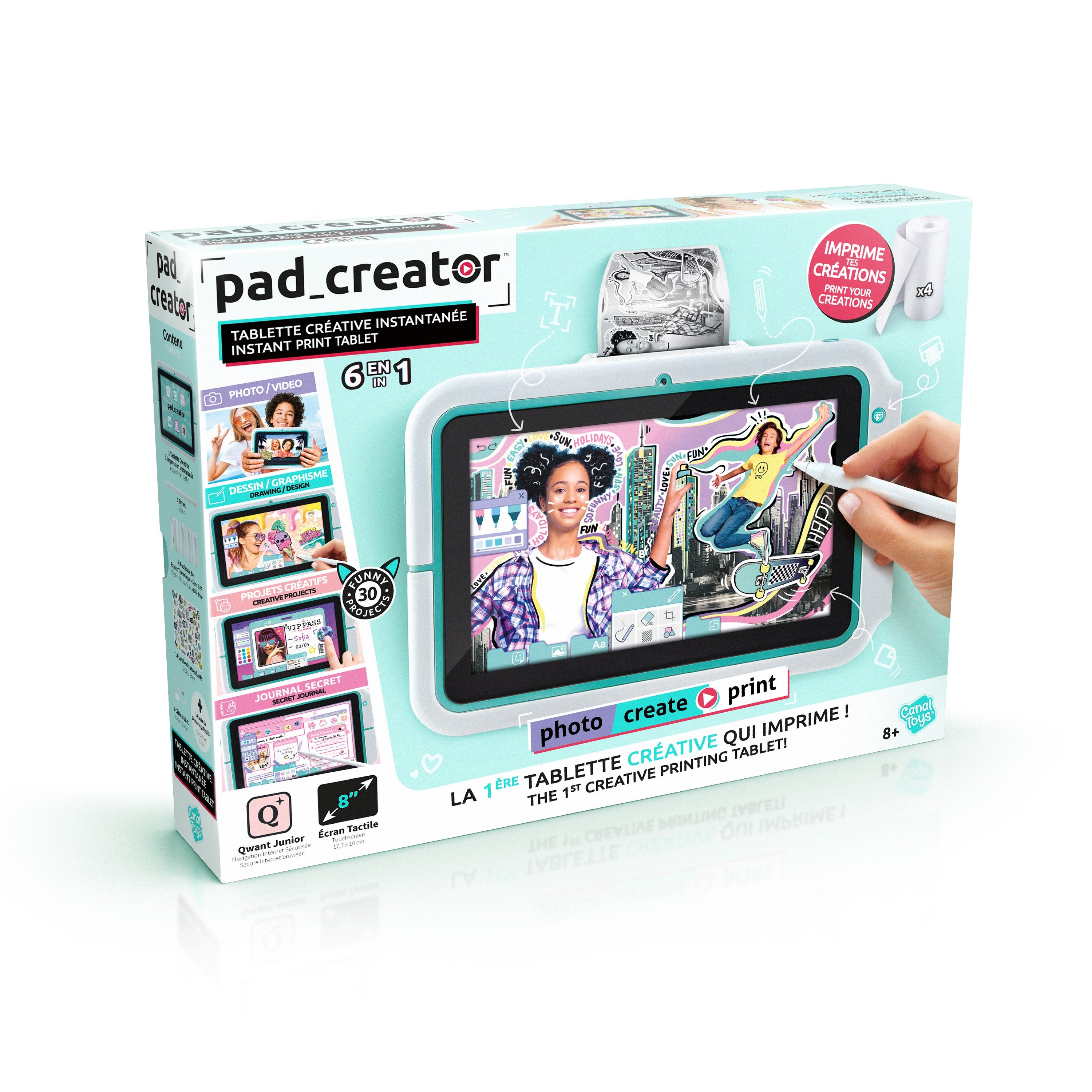 Tablette à dessin interactive Pad Creator - Canal Toys