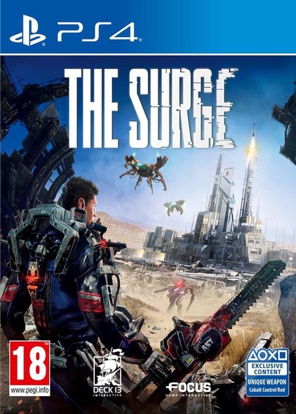 The Surge Ps4 - vue 3