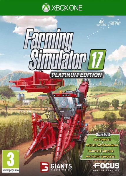 Farming Simulator 17 : Platinum Edition Xbox One - vue 4