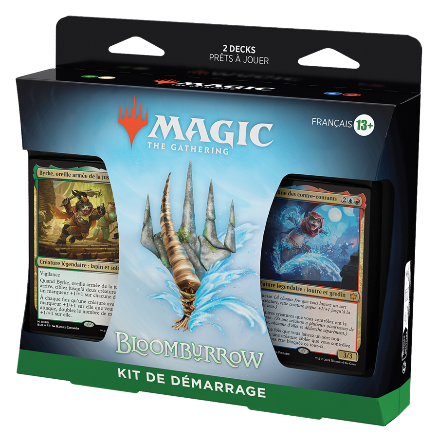 Cartes à collectionner Magic Kit de démarrage Bloomburrow - vue 2