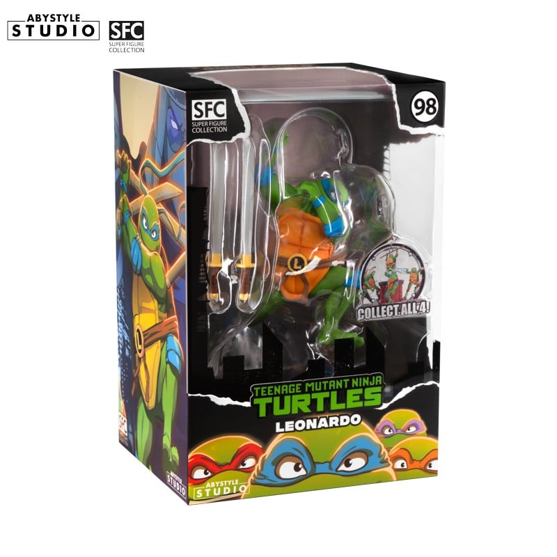 Figurine Abystyle - Tortues Ninja - Leonardo