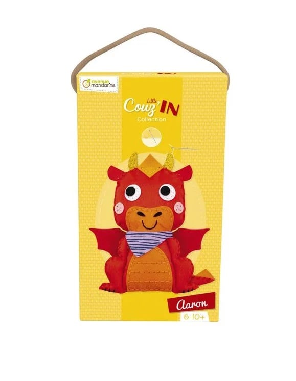 Coffret créatif Little Couz'in - Aaron le dragon