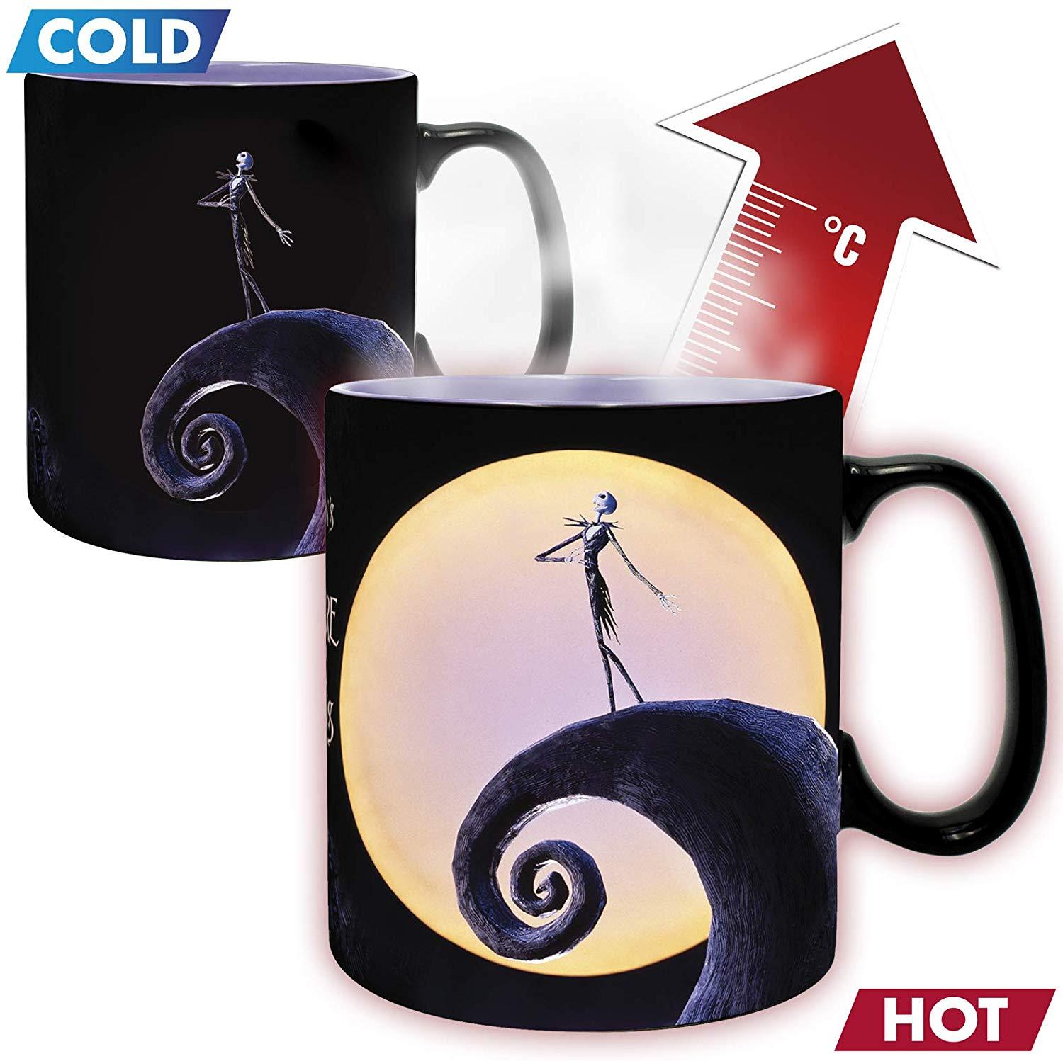 Disney Etrange Noel De Mr Jack Mug Thermo-Reactif Jack & Lune 460 Ml