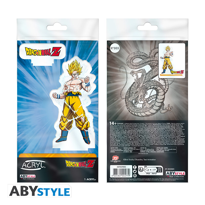 Figurine Abystyle Acryl® - Dragon Ball Z - Goku n°005