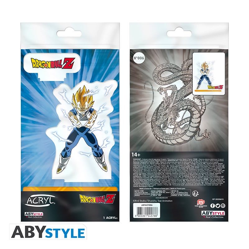 Figurine Abystyle Acryl® - Dragon Ball Z - Vegeta n°006