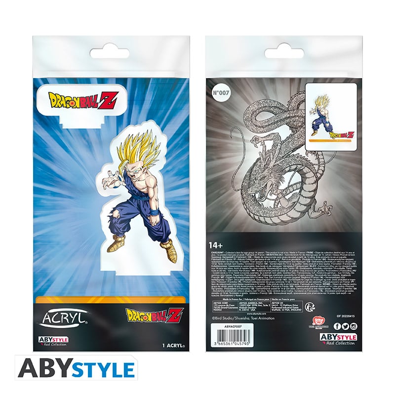 Figurine Abystyle Acryl® - Dragon Ball Z - Gohan n°007