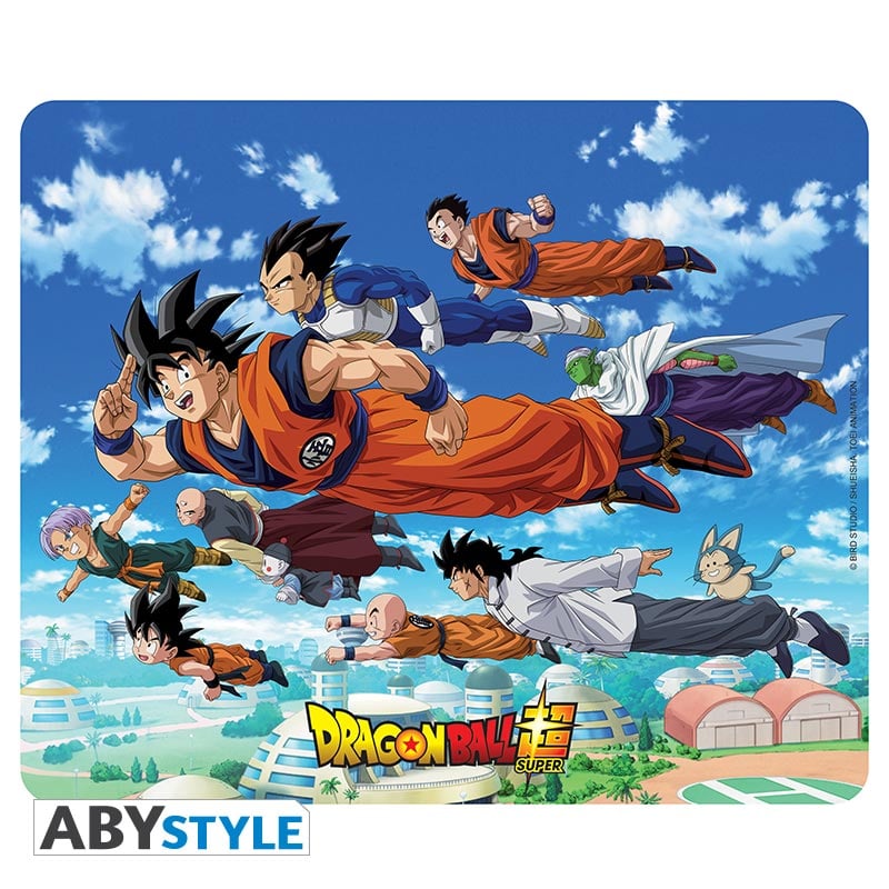 Tapis de ABYstyle Dragon Ball Super Groupe