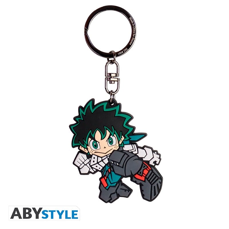 Porte-clés ABYstyle - My Hero Academia - Izuku Midoriya 