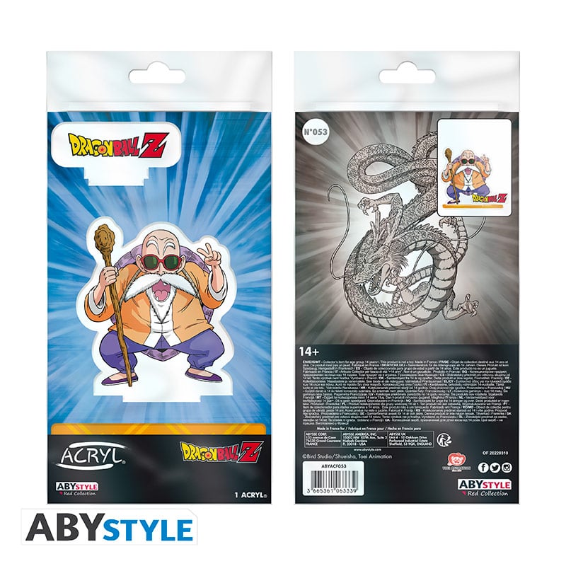 Figurine Abystyle Acryl® - Dragon Ball Z - Tortue génial n°053