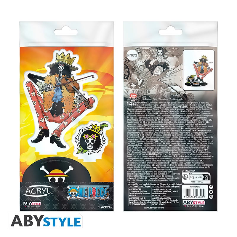 Figurine Abystyle Acryl® - One piece - Brook n°072