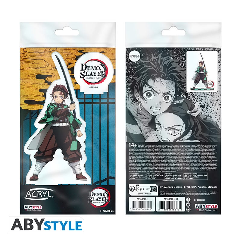 Figurine ABYstyle Acryl® - Demon Slayer - Tanjiro