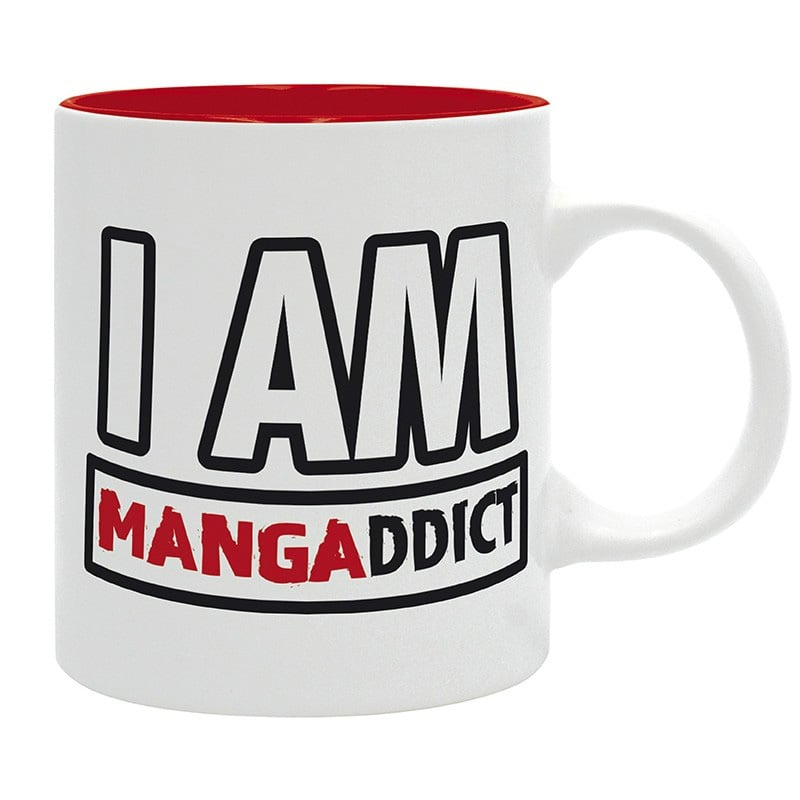 Mug Manga Addict Asian Art - 320 ml